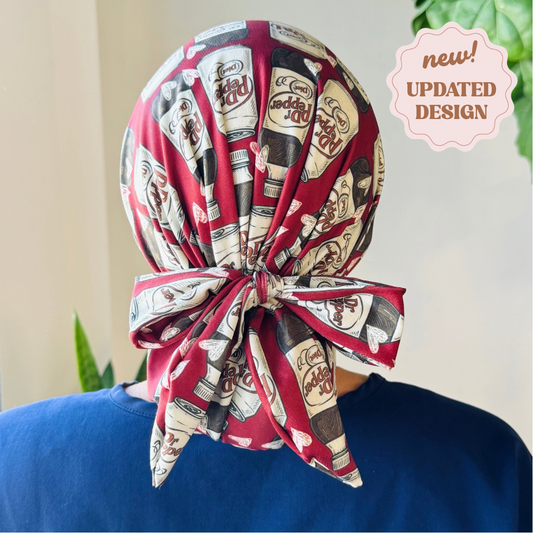 Diet Dr Pepper Modern Scrub Cap