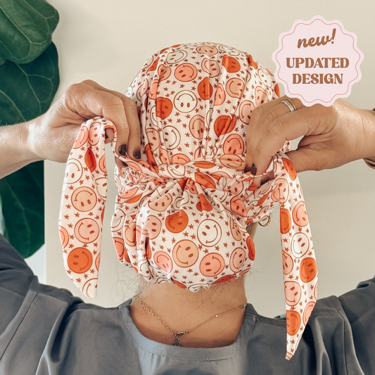 Spread Joy Modern Scrub Cap