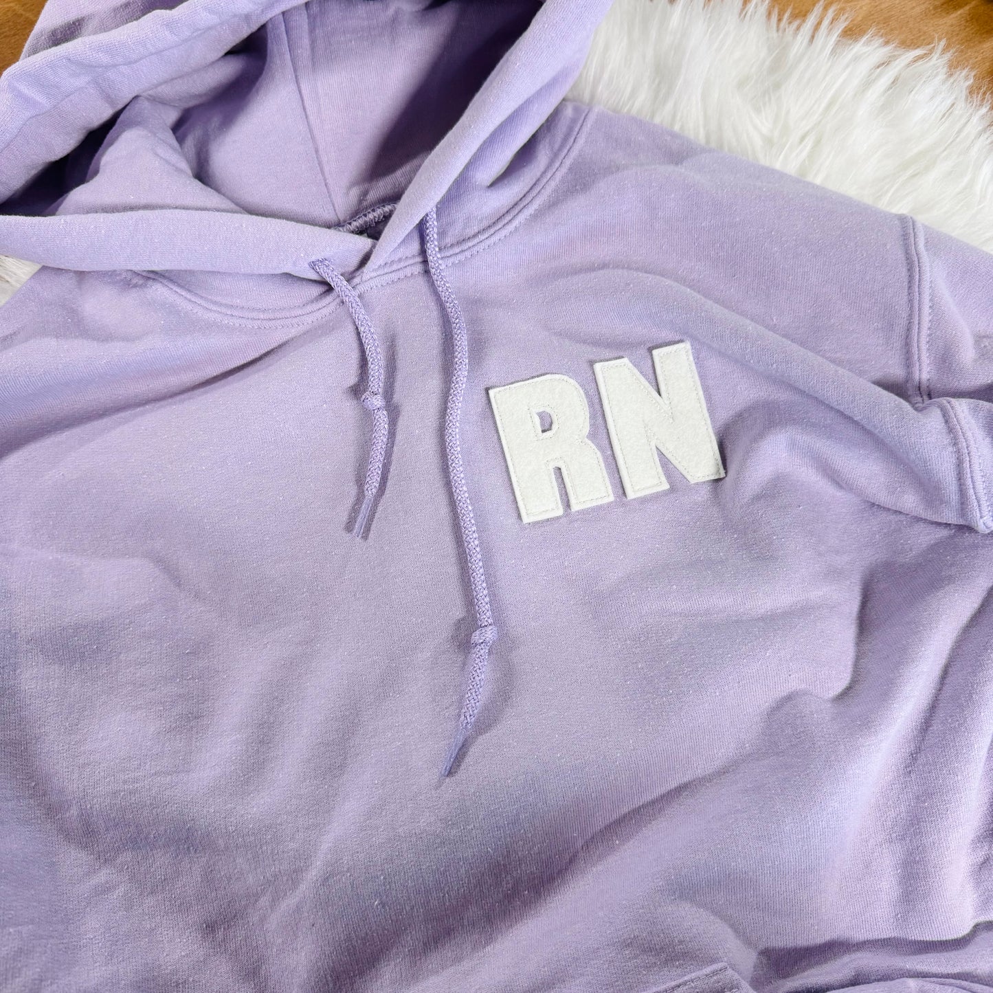 RN Appliqué Hoodie