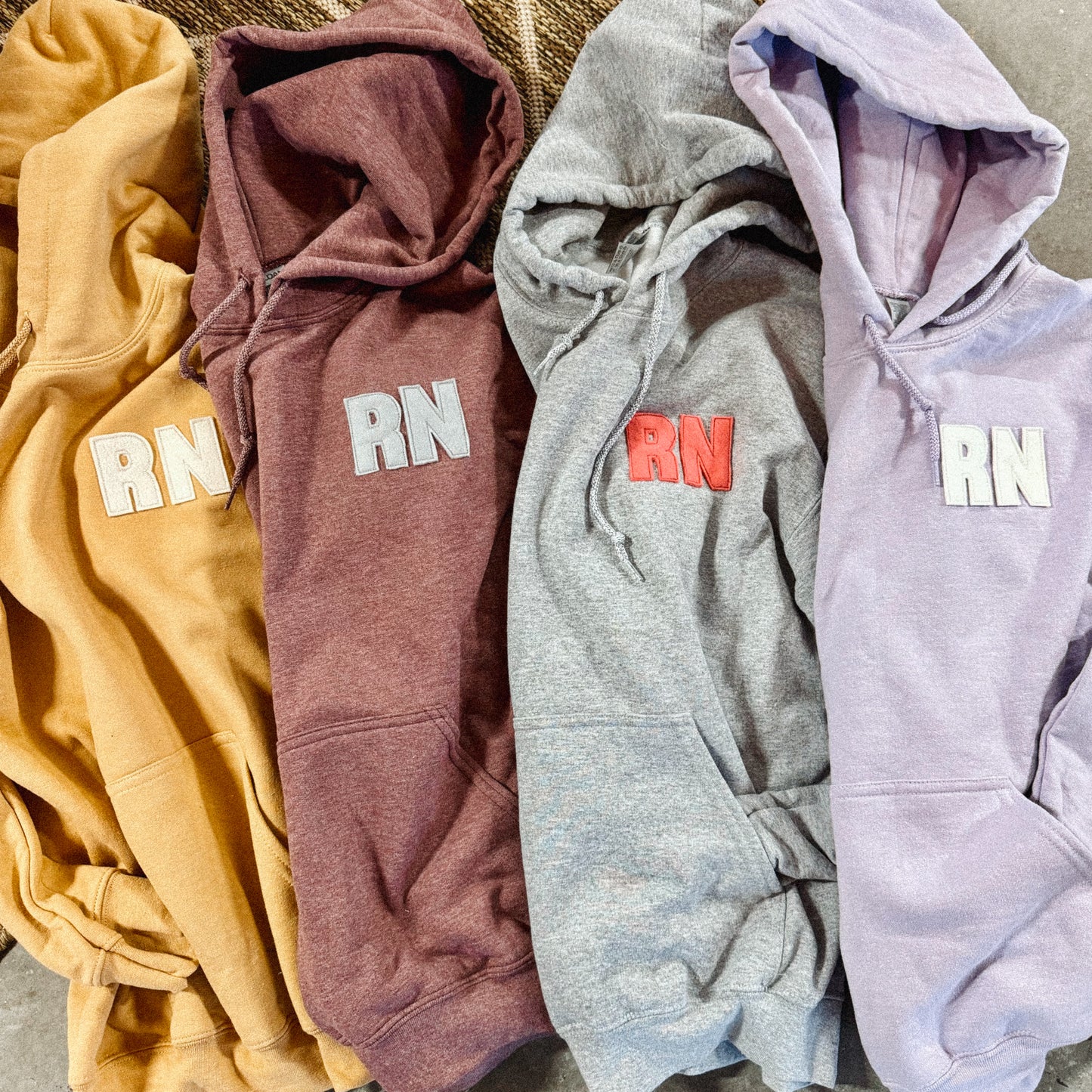 RN Appliqué Hoodie