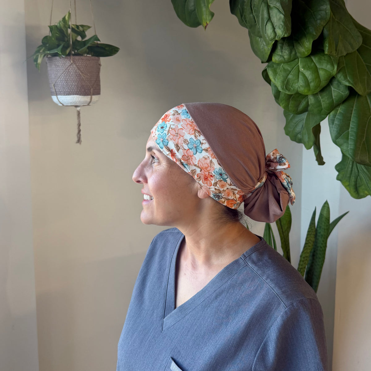 Anna Modern Scrub Cap