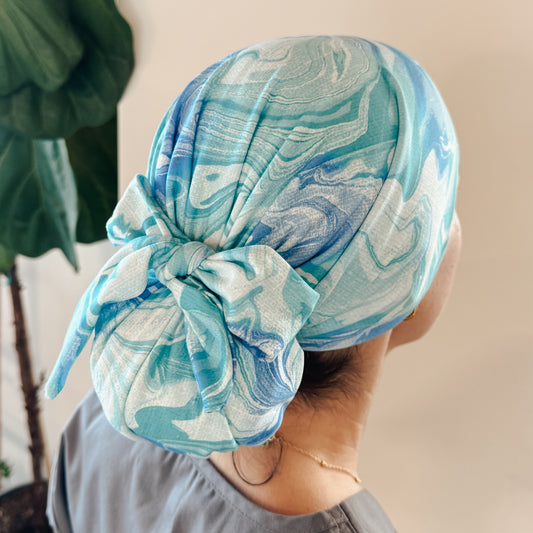 Tides Scrub Cap