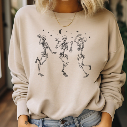 Skeleton Dance Party Sweatshirt