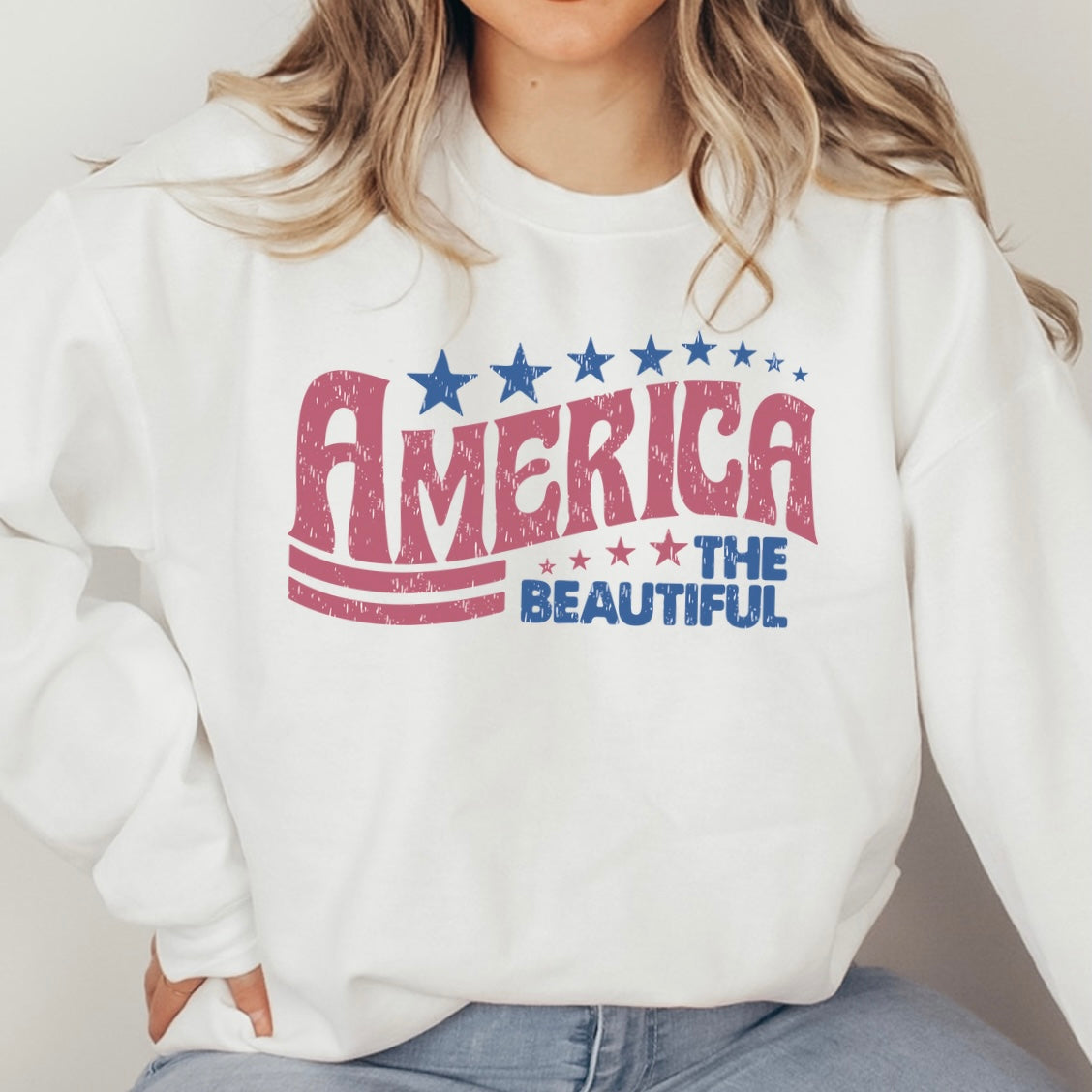 America The Beautiful Sweatshirt