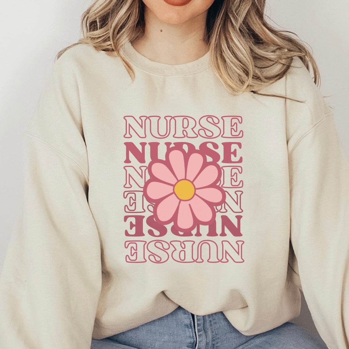 Daisy Nurse Sweatshirt