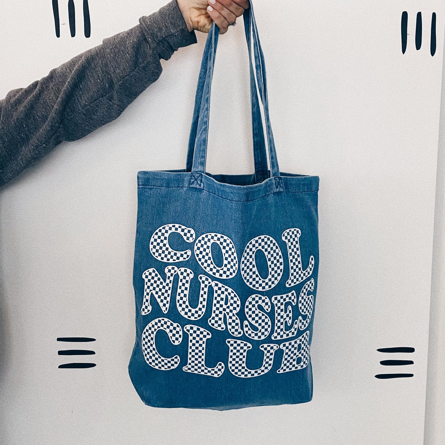 Cool Nurses Club Tote