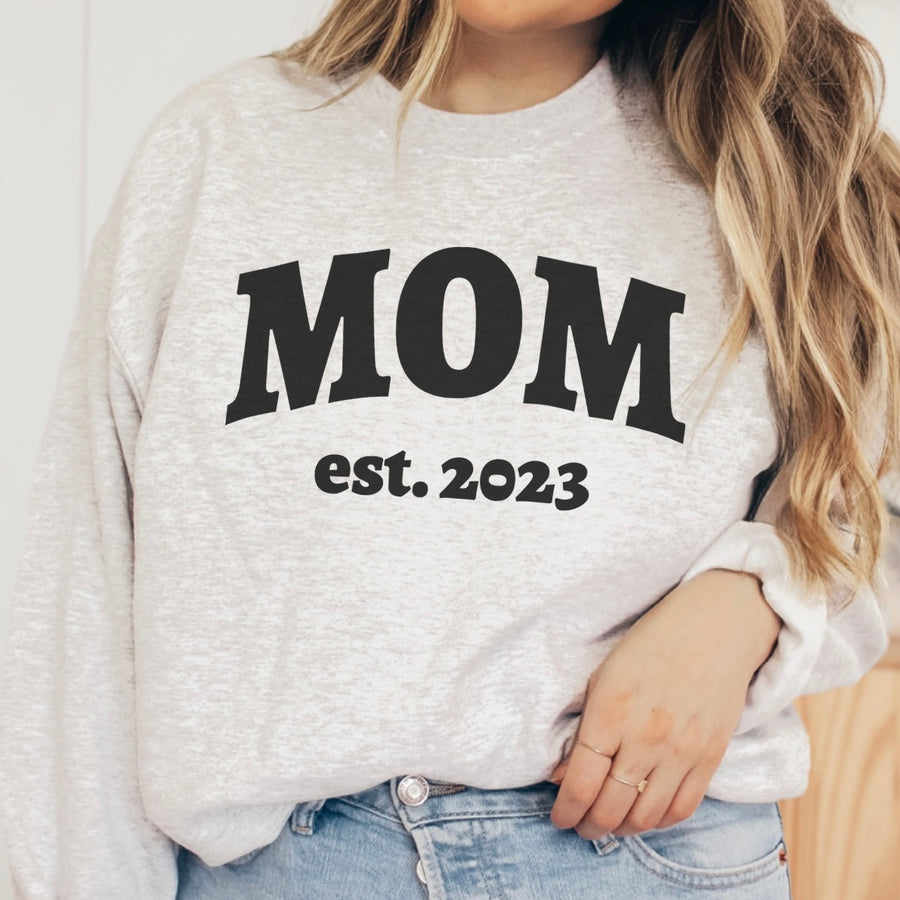 Personalized Mommy/Mama/Mom Sweatshirt