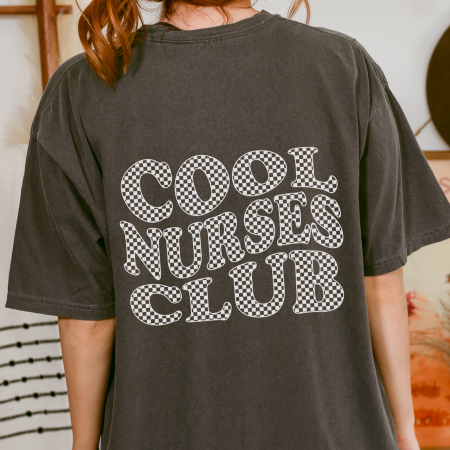 Cool Nurses Club Tee