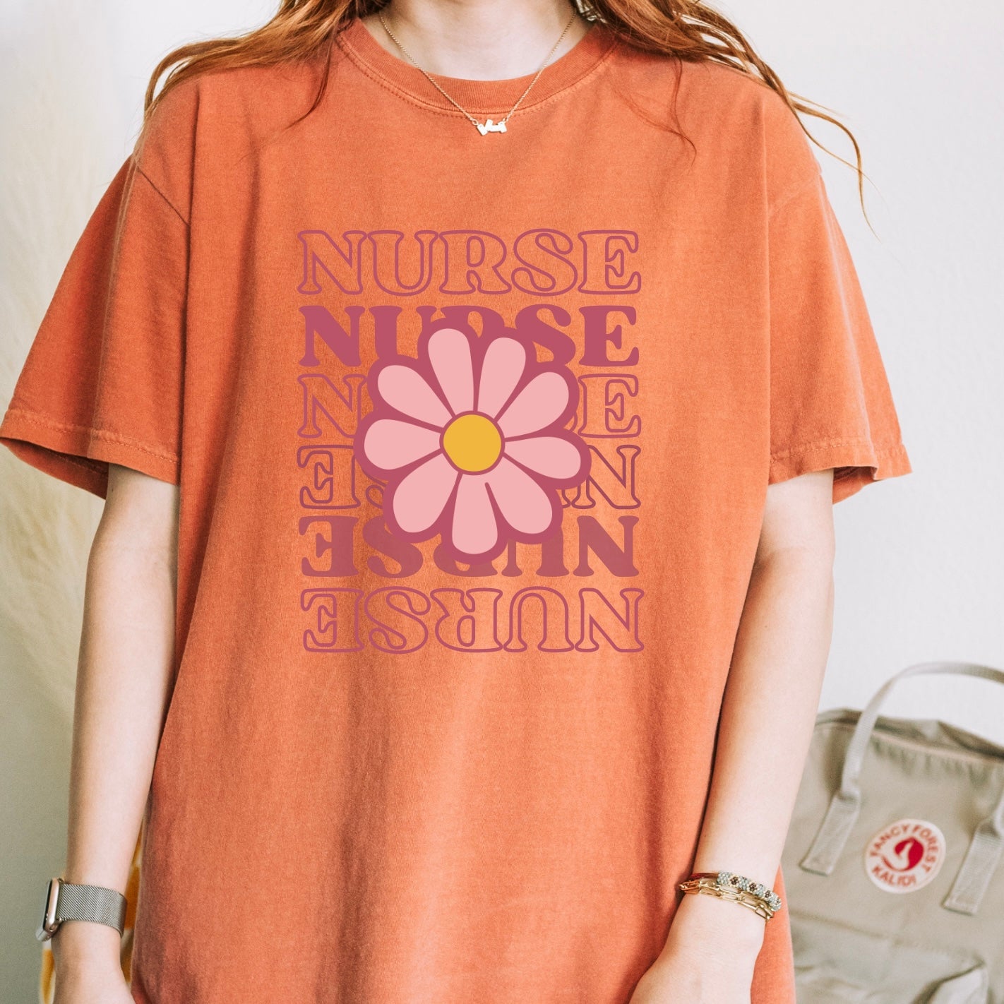 Daisy Nurse Tee