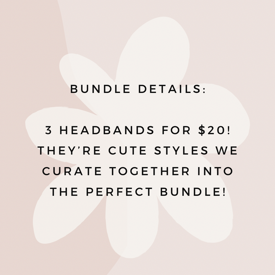 Assorted Headband Bundle 3-Pack