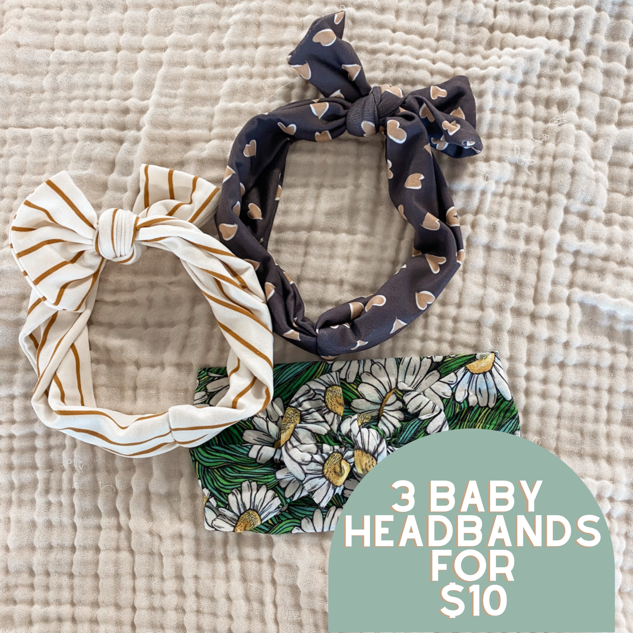 Pack of baby deals headbands