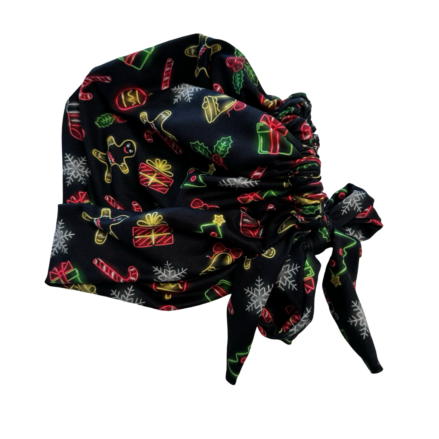 Holiday Party Scrub Cap