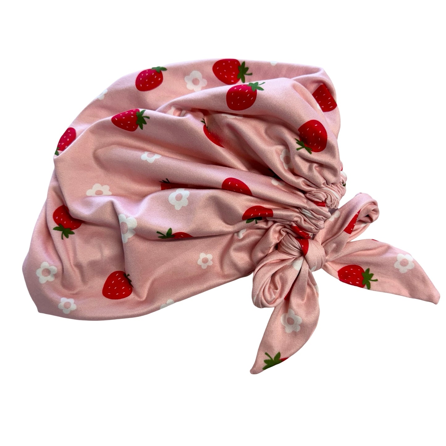 Strawberry Scrub Cap