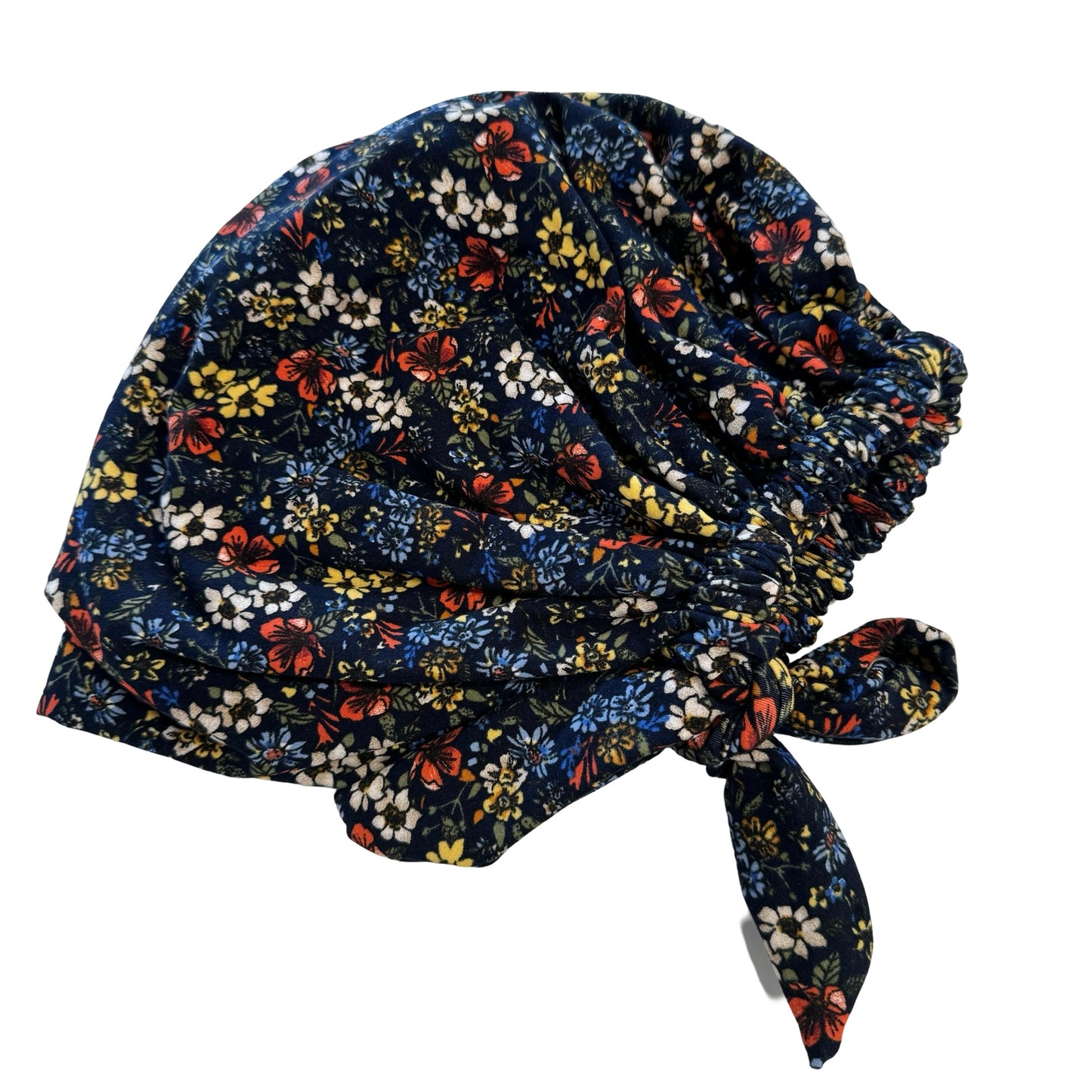 Tiny Blooms Scrub Cap