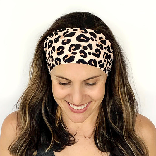 Leopard Love Workout Headband