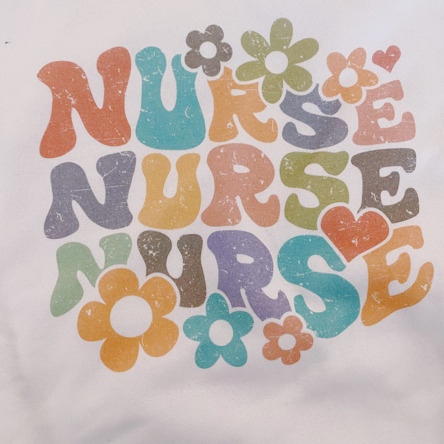 Hippie Nurse Sweatshirt