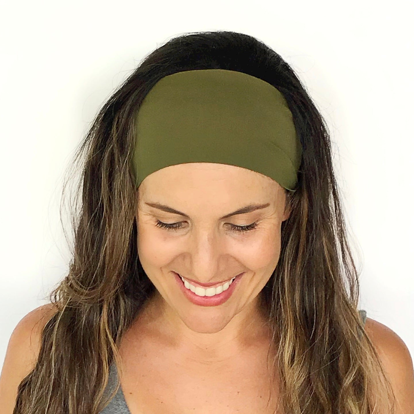 Olive Green Workout Headband