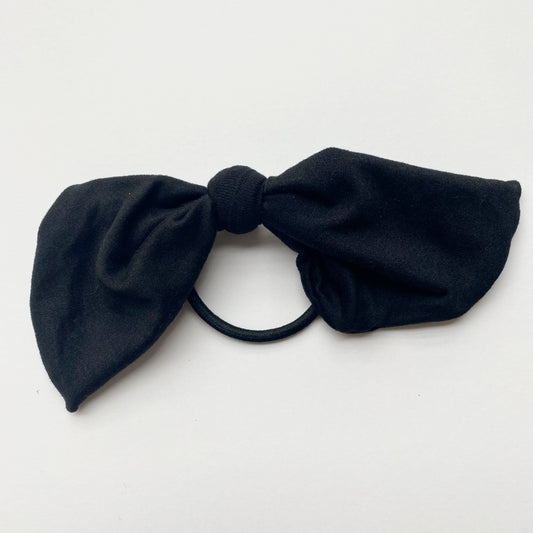 Black Knot Hair Tie