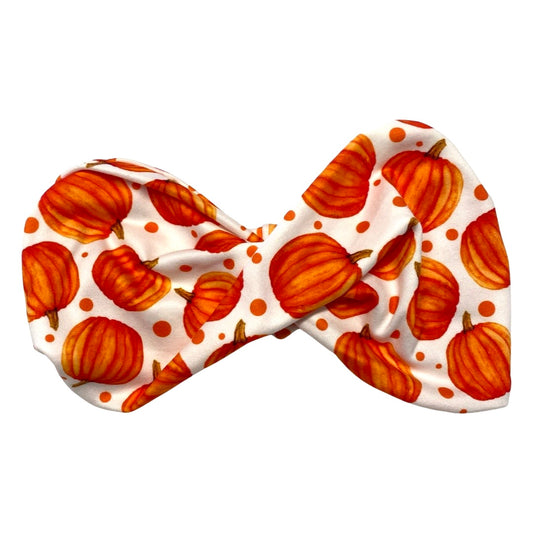 Pumpkin Everything Twist Headband