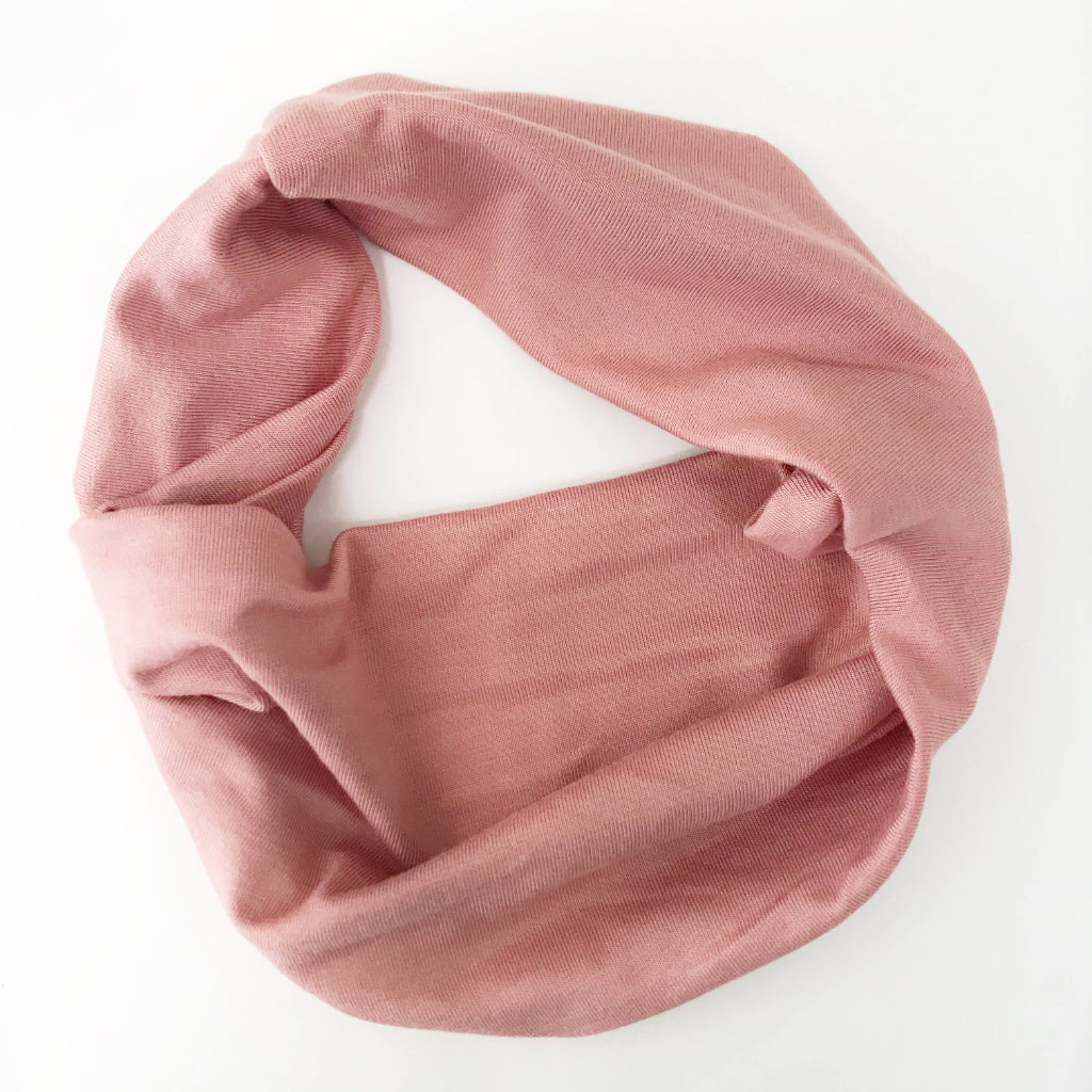 Blush Pink Twist Headband
