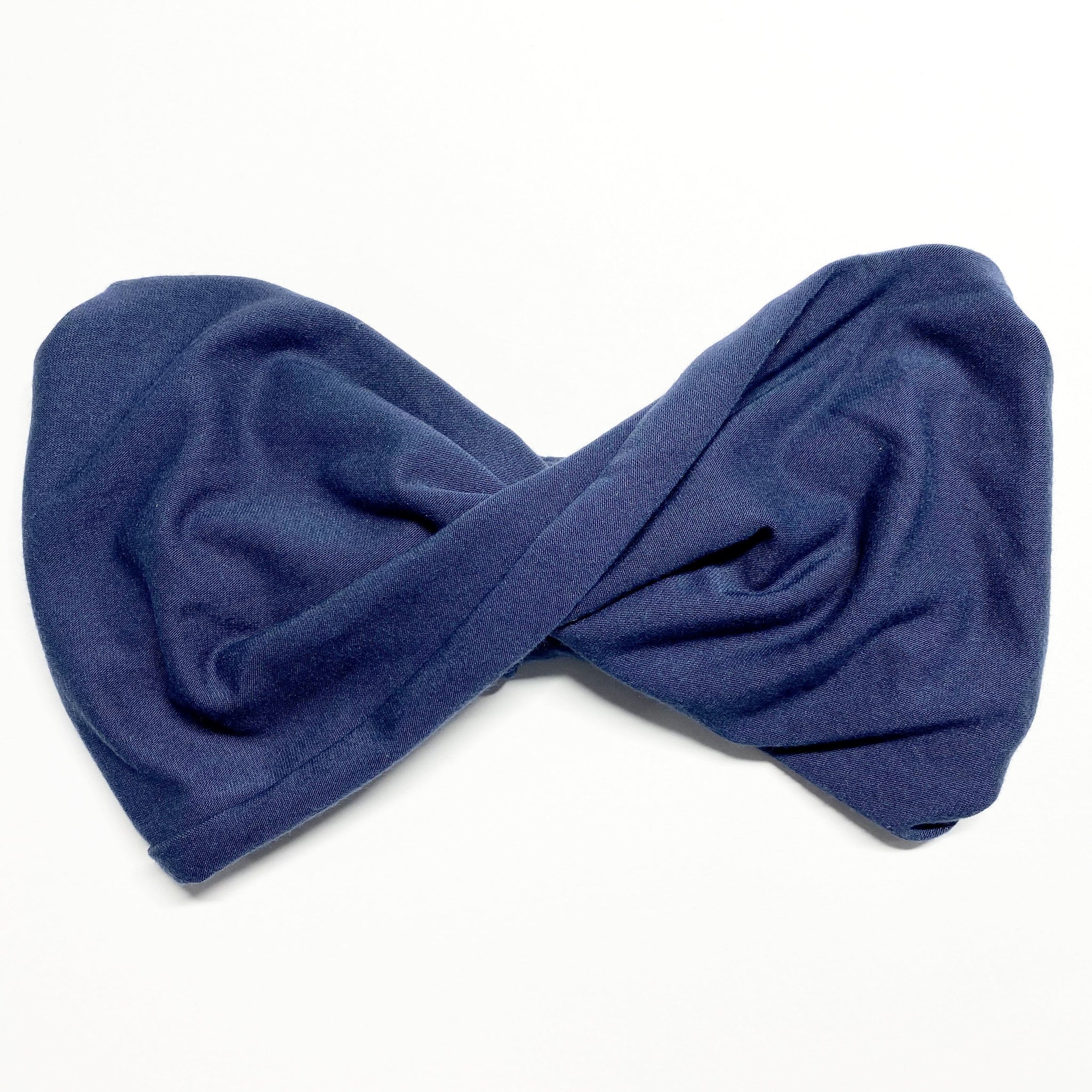 Blue Slate Twist Headband