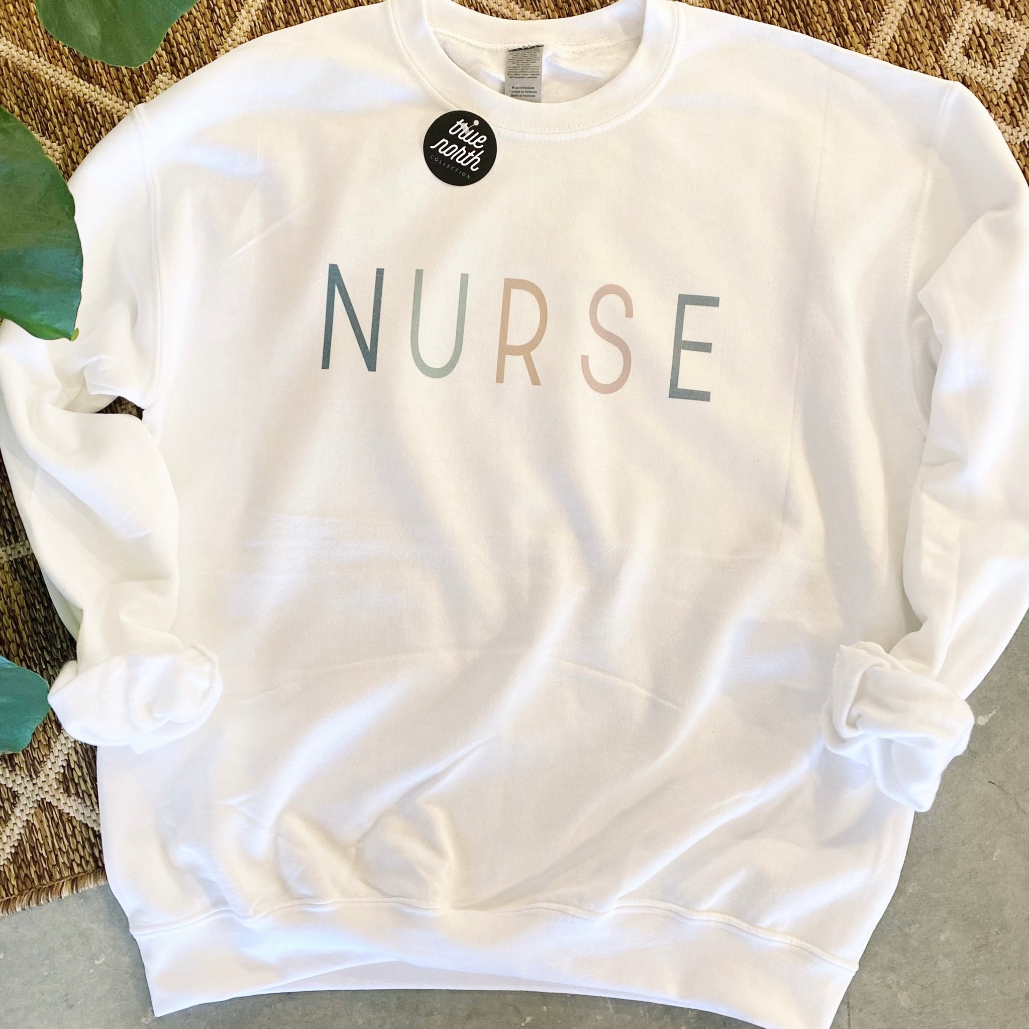 Multi-Color Nurse Sweatshirt