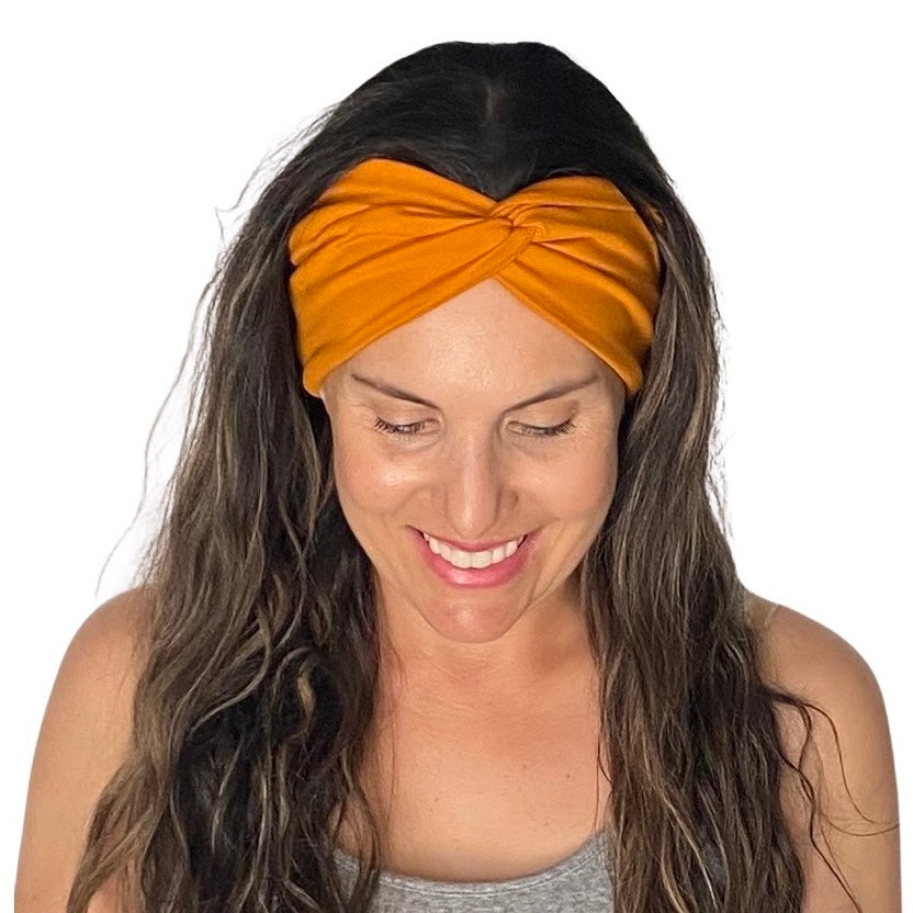 Pumpkin Turban Headband