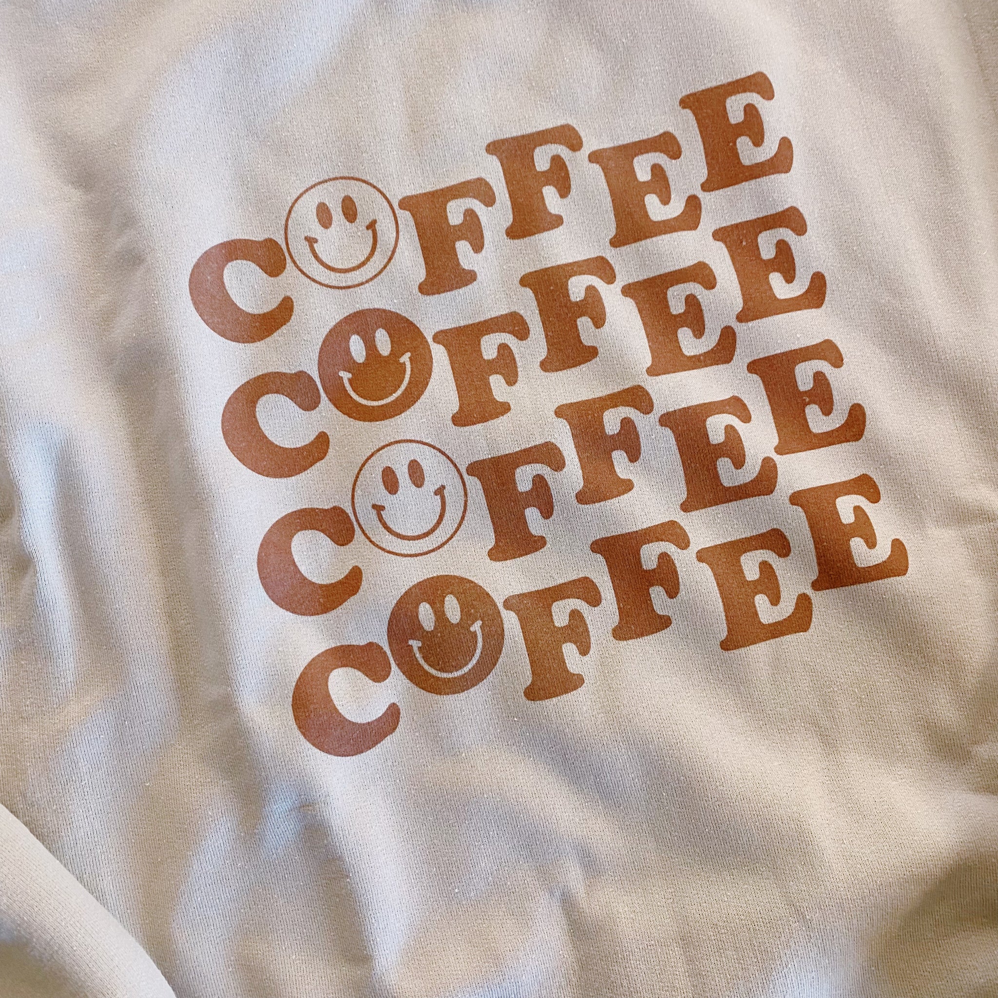 Smile for Coffee Sweatshirt
