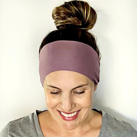 Dusty Purple Workout Headband