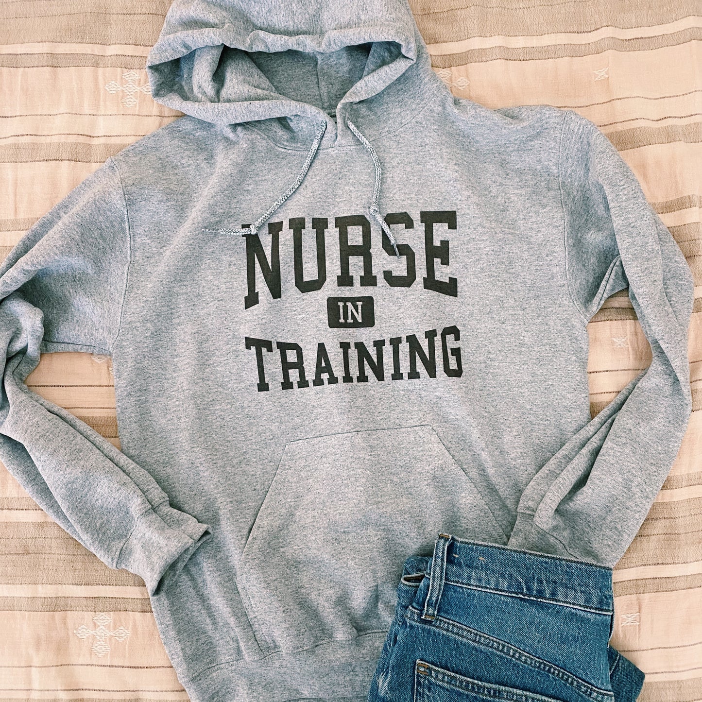 Nurse In Training Hoodie Sweatshirt