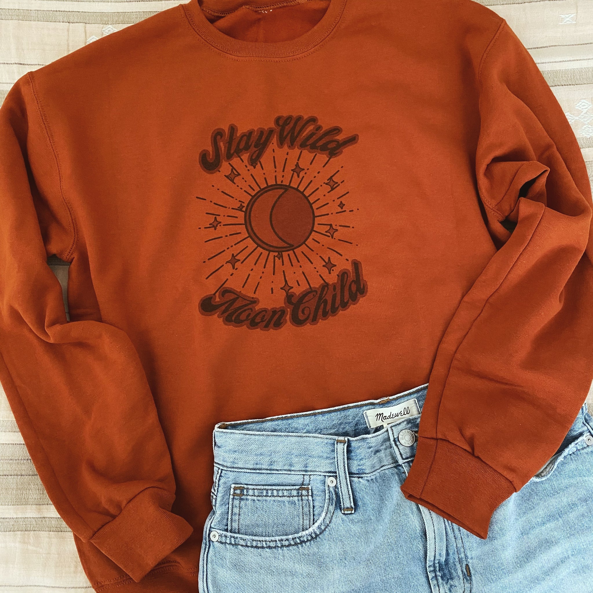 Stay Wild Moonchild Sweatshirt