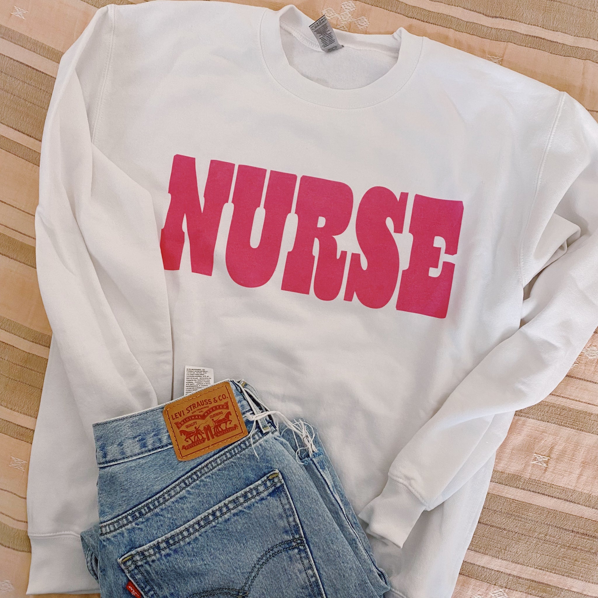 Yeehaw Nurse Sweatshirt