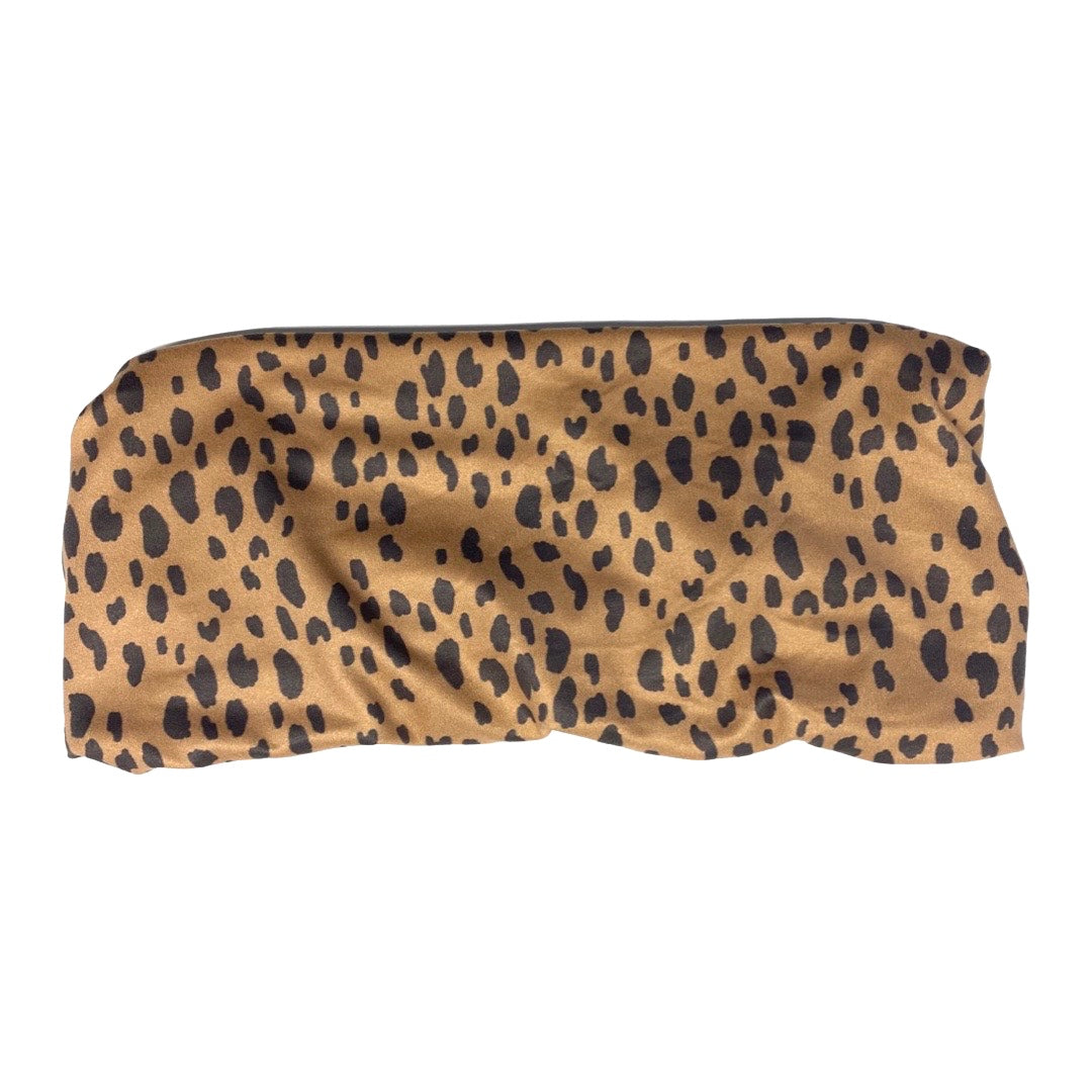 Subtle Leopard Reversible Headband