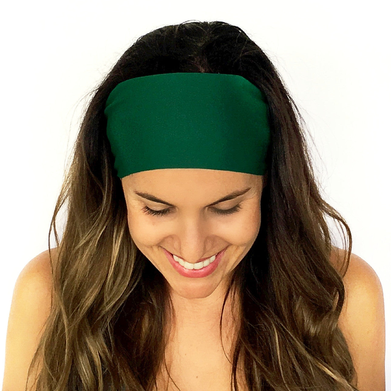 Emerald Green Solid Headband