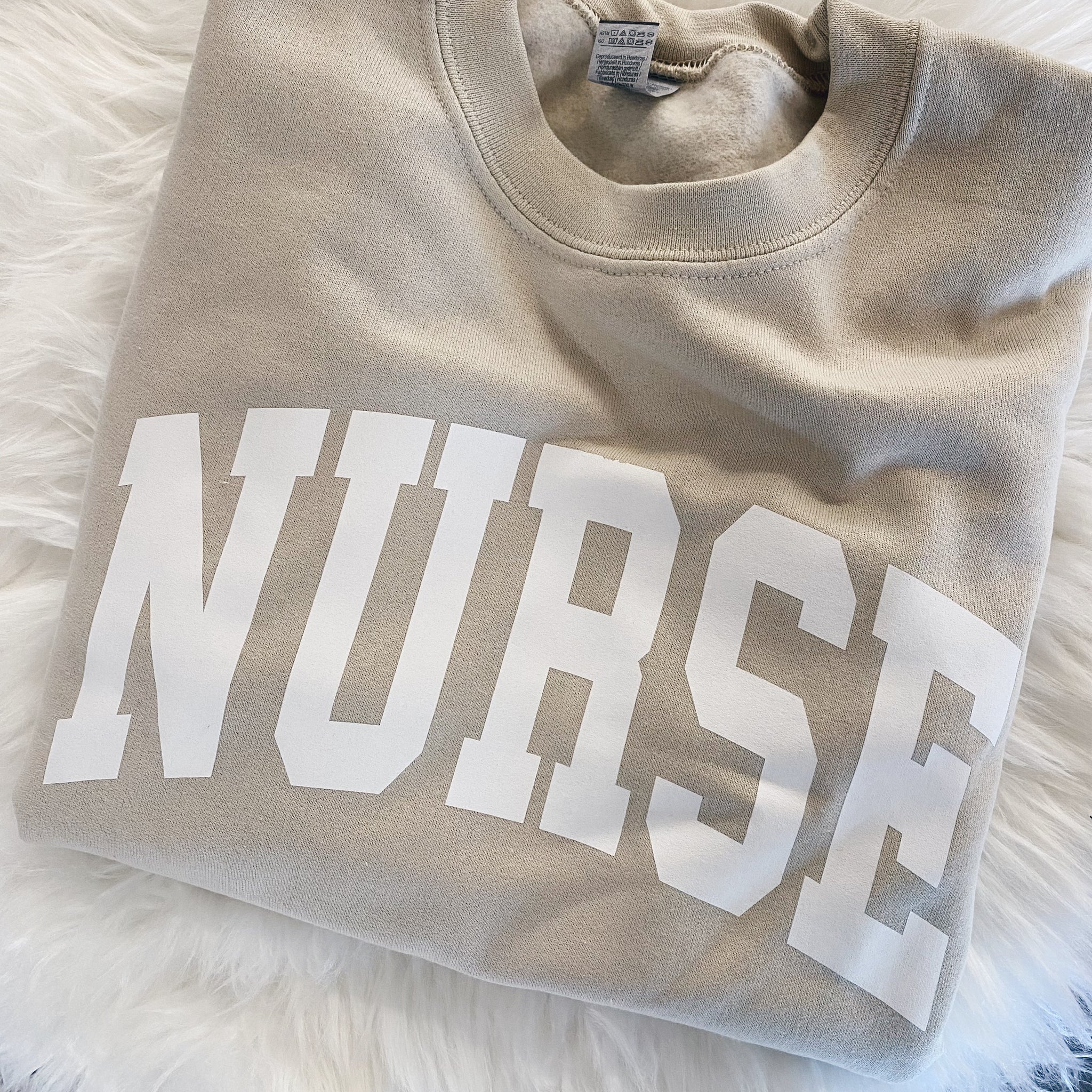 Varsity Nurse Sweatshirt