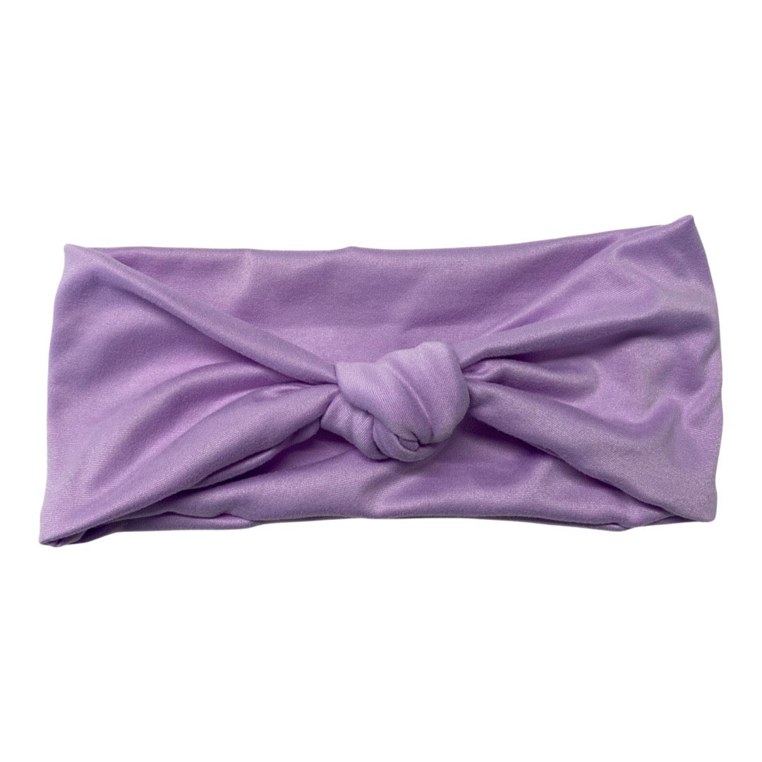 Lilac Knot Headband