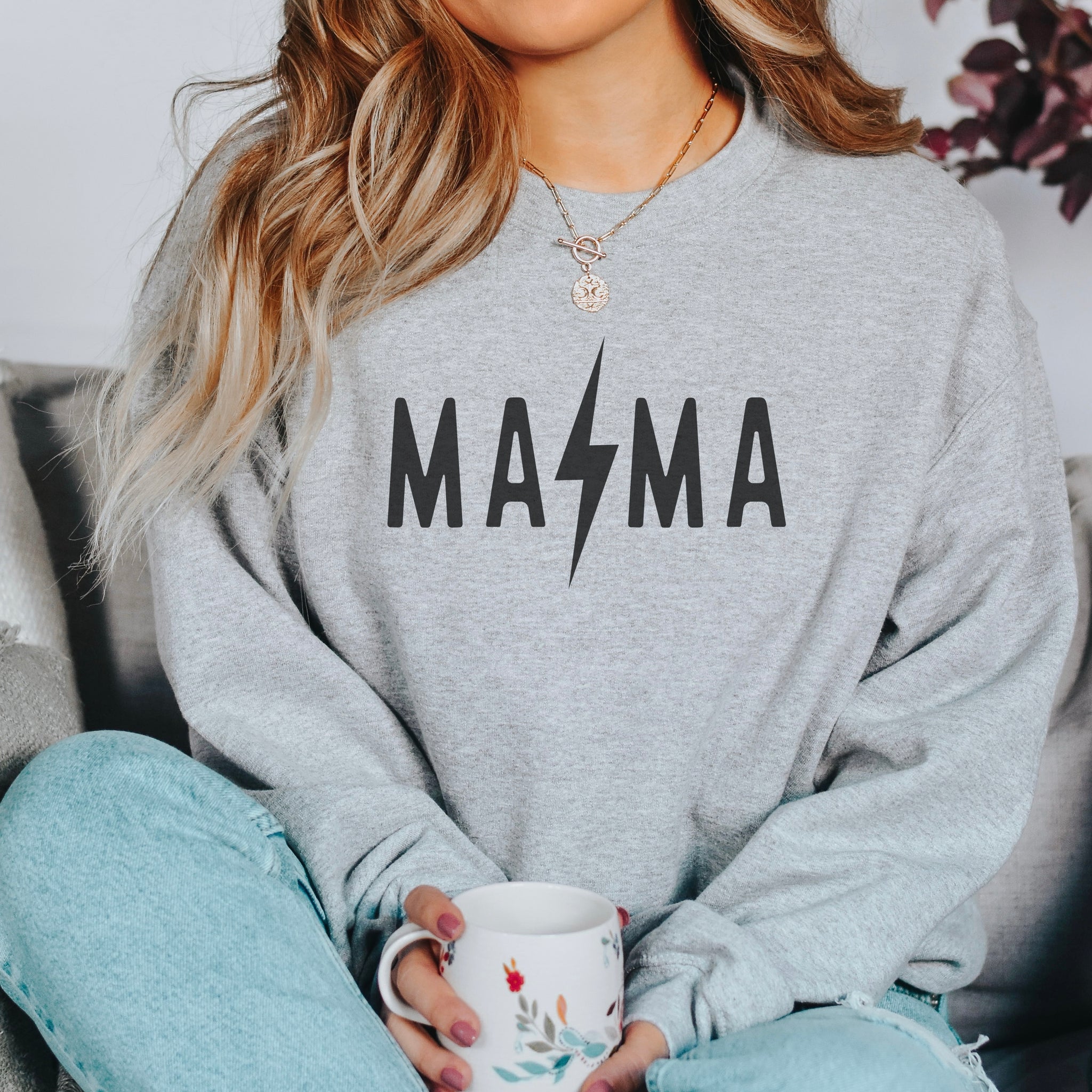 Mama Rocks Sweatshirt