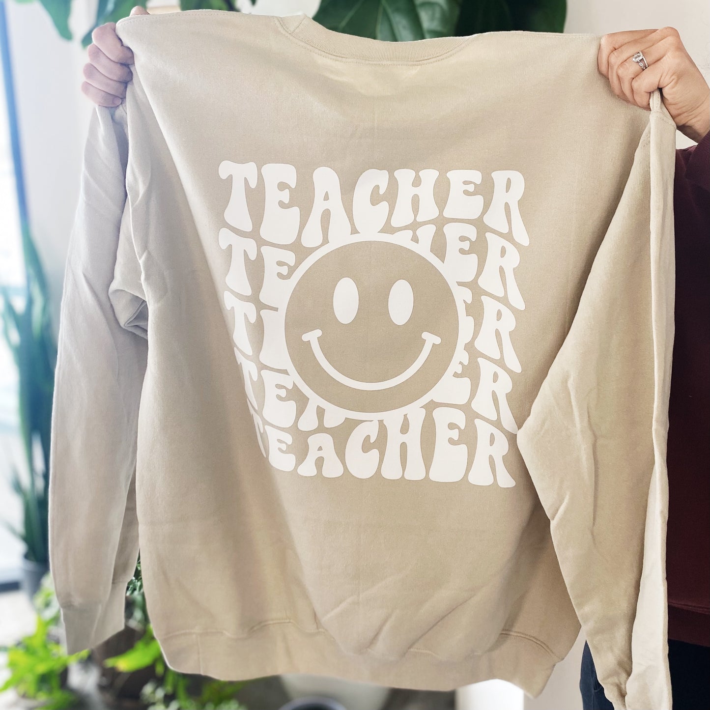 Happy Teacher Sweatshirt
